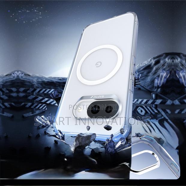 Google Pixel 9a Raptic Air Clear Case photo 4