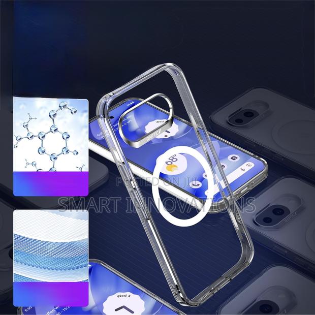 Google Pixel 9a Raptic Air Clear Case photo 5