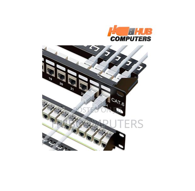 24 Port Patch Panel- Rj45 to Rj45