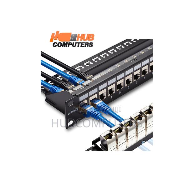 24 Port Patch Panel- Rj45 to Rj45 photo 2