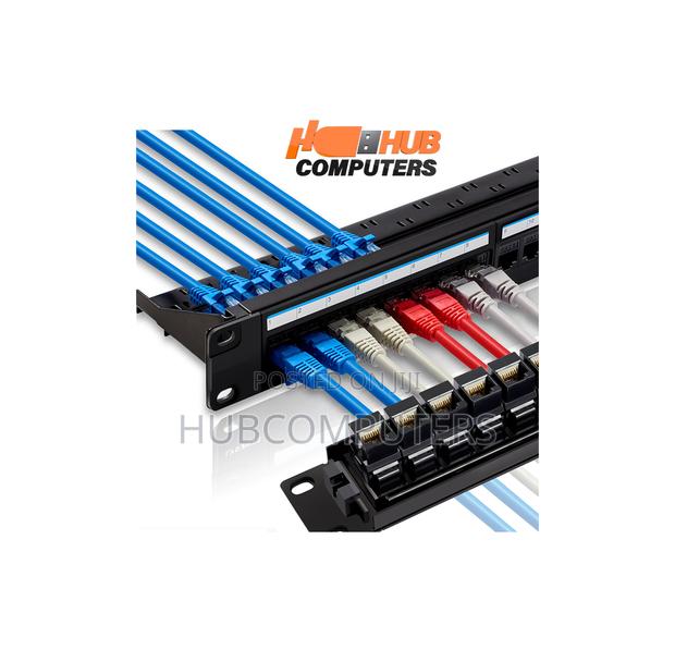 24 Port Patch Panel- Rj45 to Rj45 photo 3