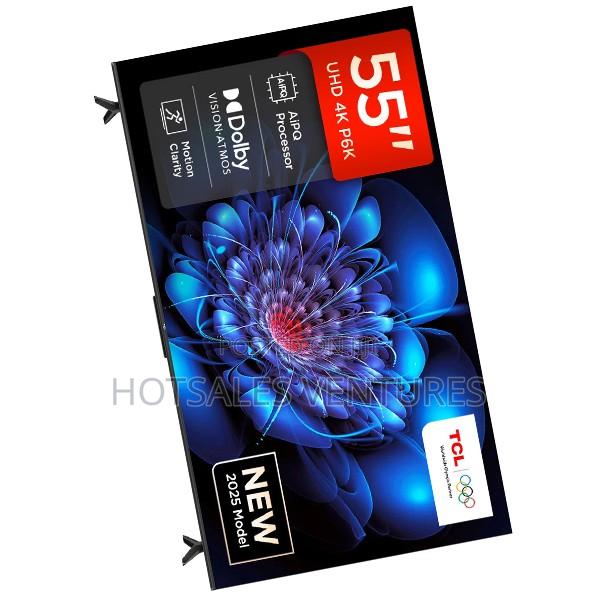 Affordable TCL 55 Inch Led Uhd Smart Android Tv - 55p6k · Photo 4