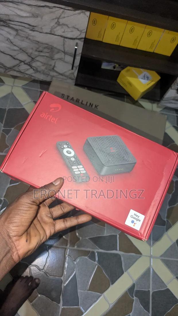 Android Tv Box With Inbuilt Router