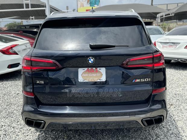 BMW X5 M50i 2021 Black