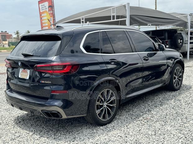 BMW X5 M50i 2021 Black