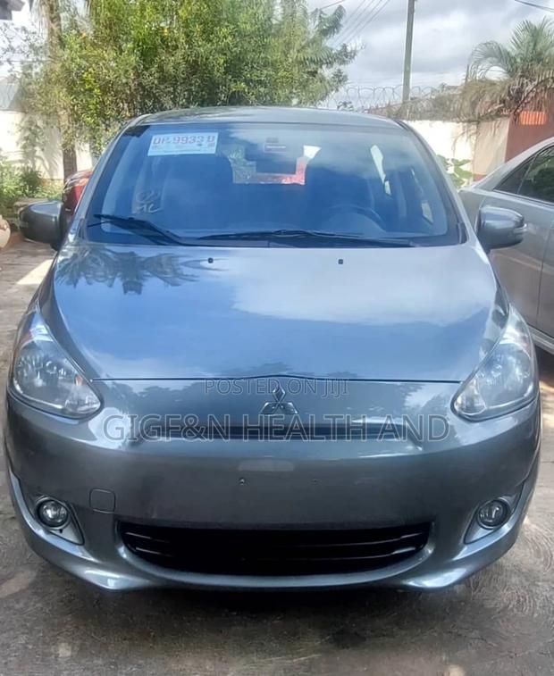 Mitsubishi Mirage DE 4dr Hatchback (1.2L 3cyl 5M) 2015 Silver