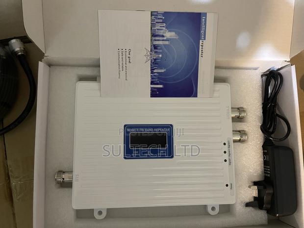 Tri Band Repeater 2g 3g 4g Repeater Lte Cellular Signal Booster photo 2