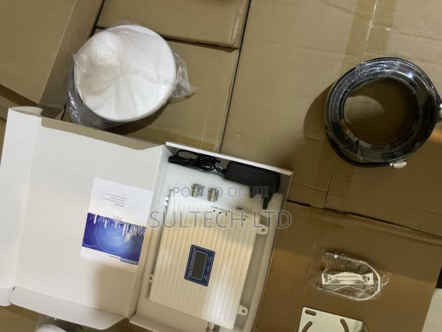 Tri Band Repeater 2g 3g 4g Repeater Lte Cellular Signal Booster photo 4