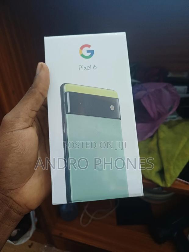 New Google Pixel 6 256 GB Green · Photo 1