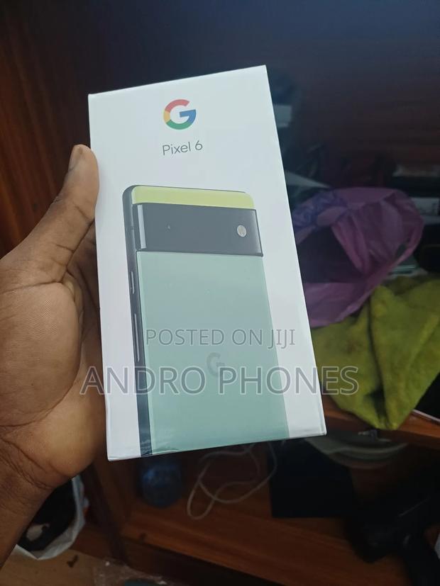 New Google Pixel 6 256 GB Green · Photo 2