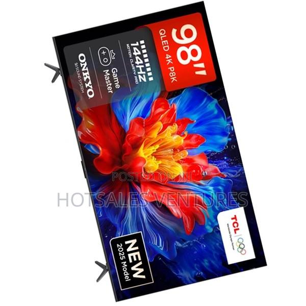 Best TCL 98 Inch Qled Ultra Hd HDR Smart Tv - 98p8k · Photo 3