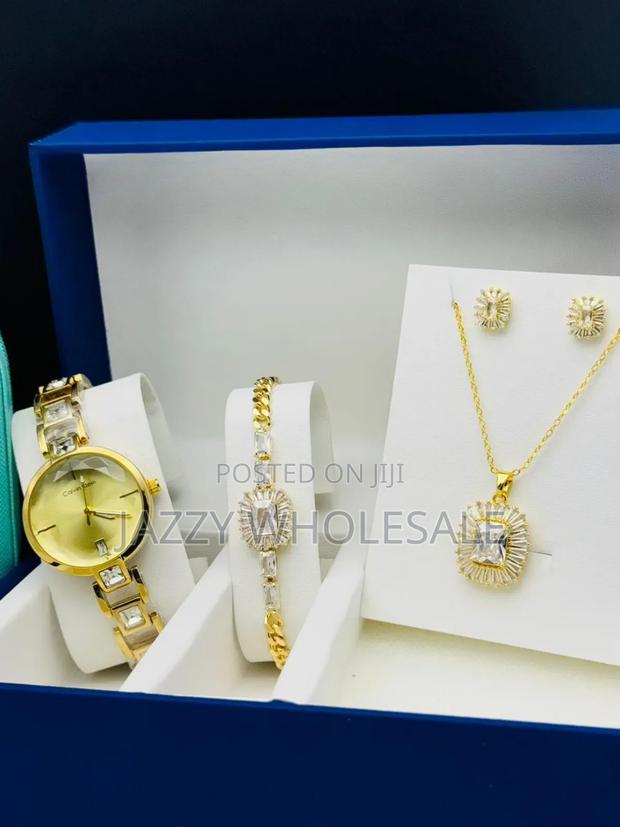 Ladies Watch Gift Set
