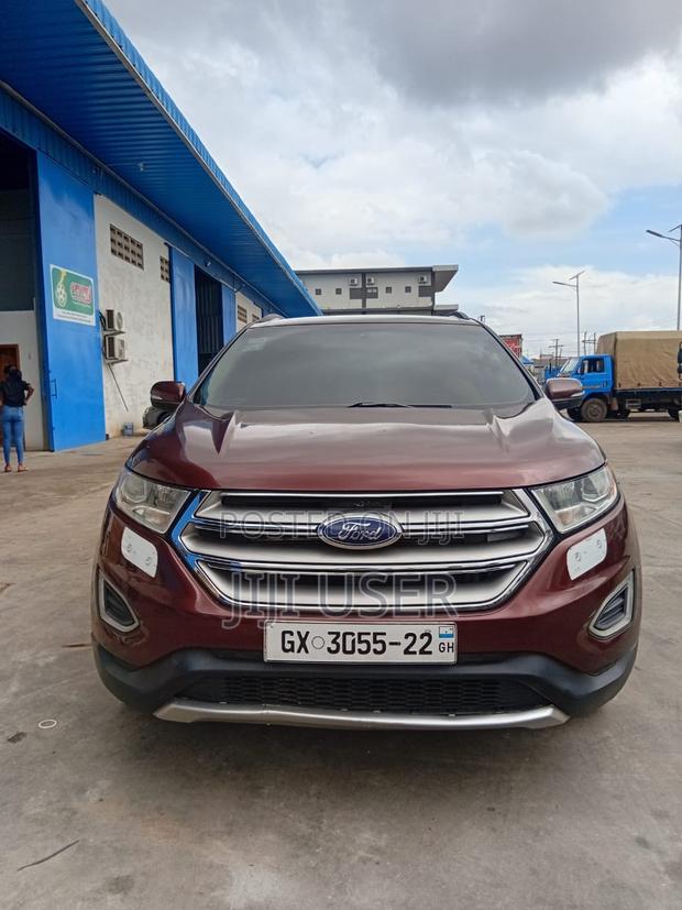 Ford Edge 2015 Red
