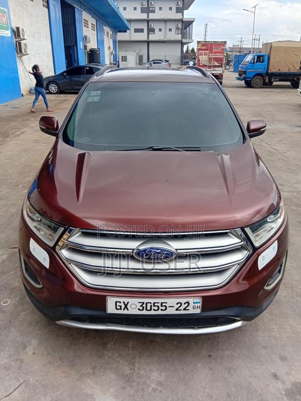 Ford Edge 2015 Red