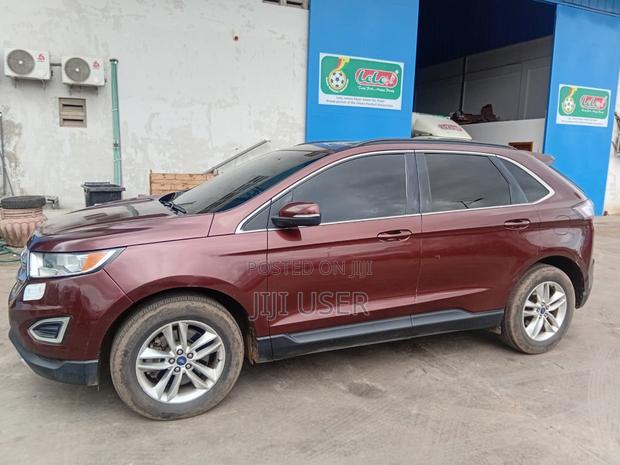 Ford Edge 2015 Red