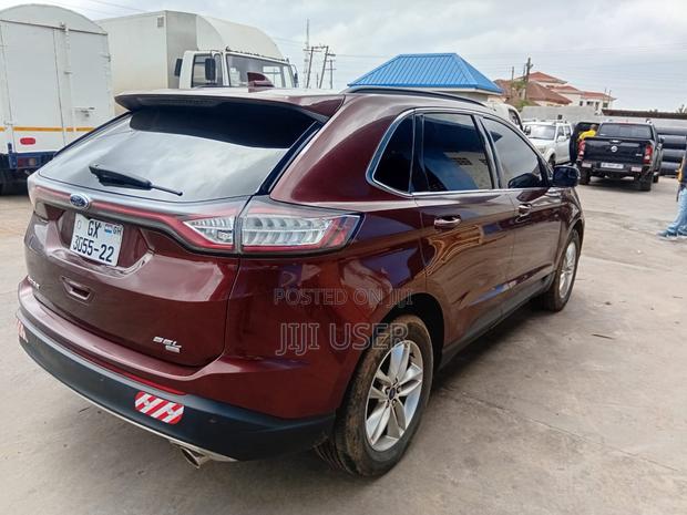 Ford Edge 2015 Red