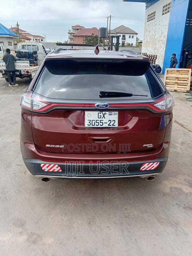 Ford Edge 2015 Red