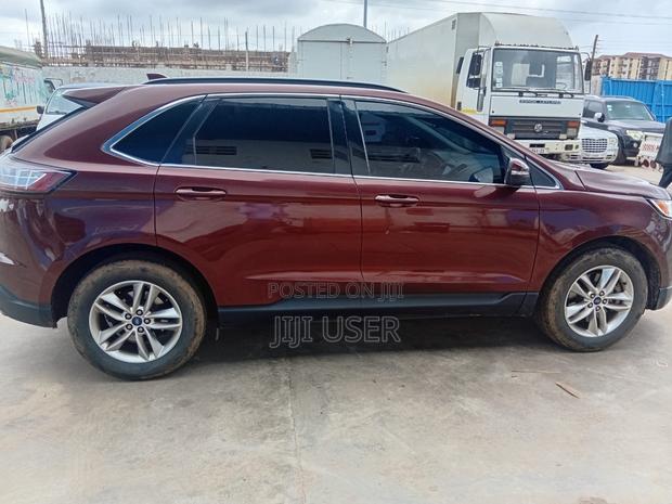 Ford Edge 2015 Red