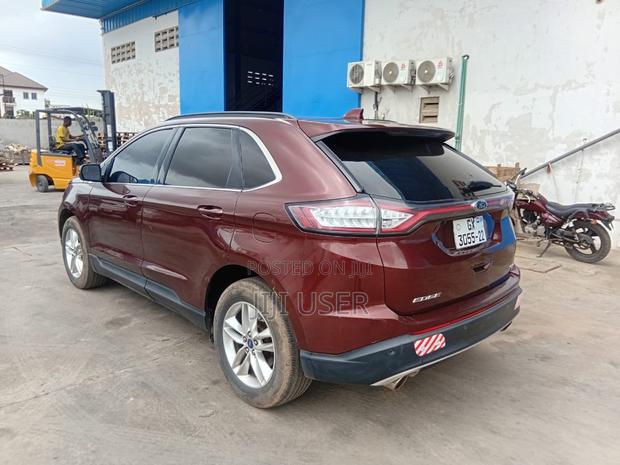 Ford Edge 2015 Red