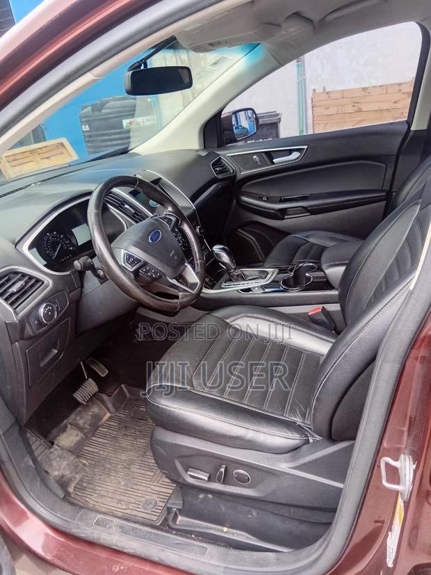 Ford Edge 2015 Red