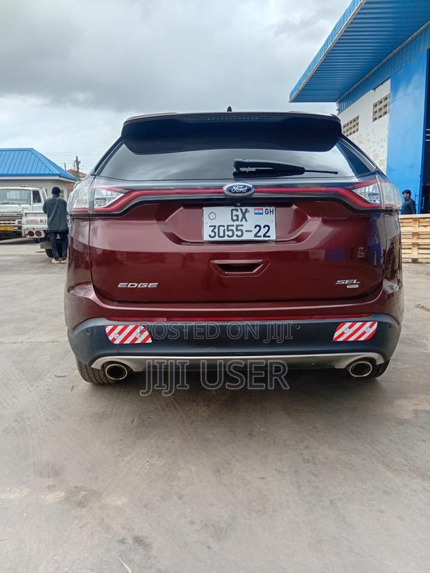Ford Edge 2015 Red