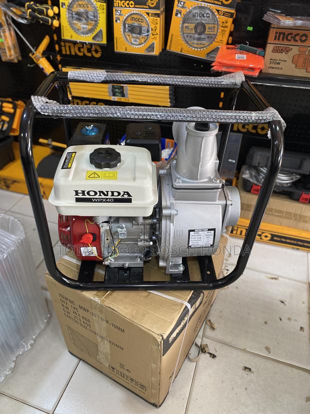 Water Pump Gx Honda Petrol Water Pump(4inches) With 5 Yards Inlet · Photo 3