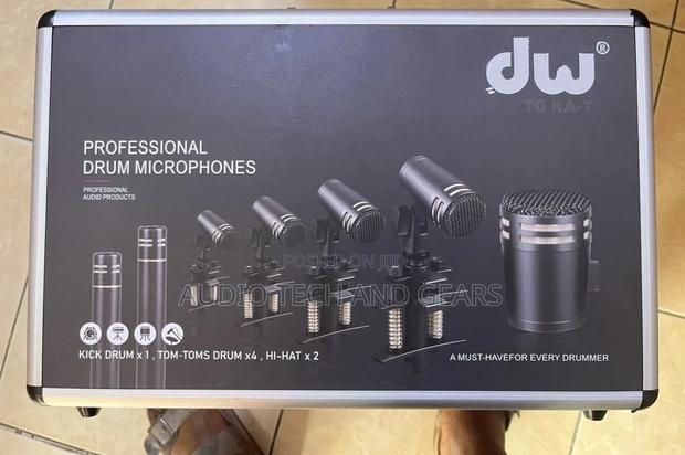 Dw 7-Kit Set Drum Microphones · Photo 4