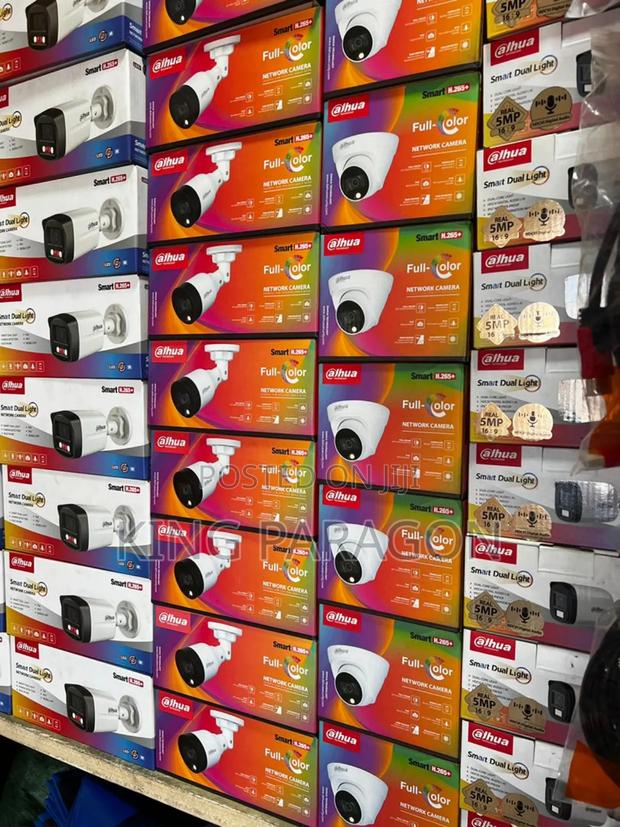 CCTV Kit ( 4 Channel Dvr) Full Coloured With Audio [2mp] photo 3