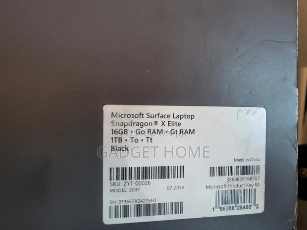 New Microsoft Surface Laptop 7 16GB Qualcomm Snapdragon X Elite SSD 1T photo 4