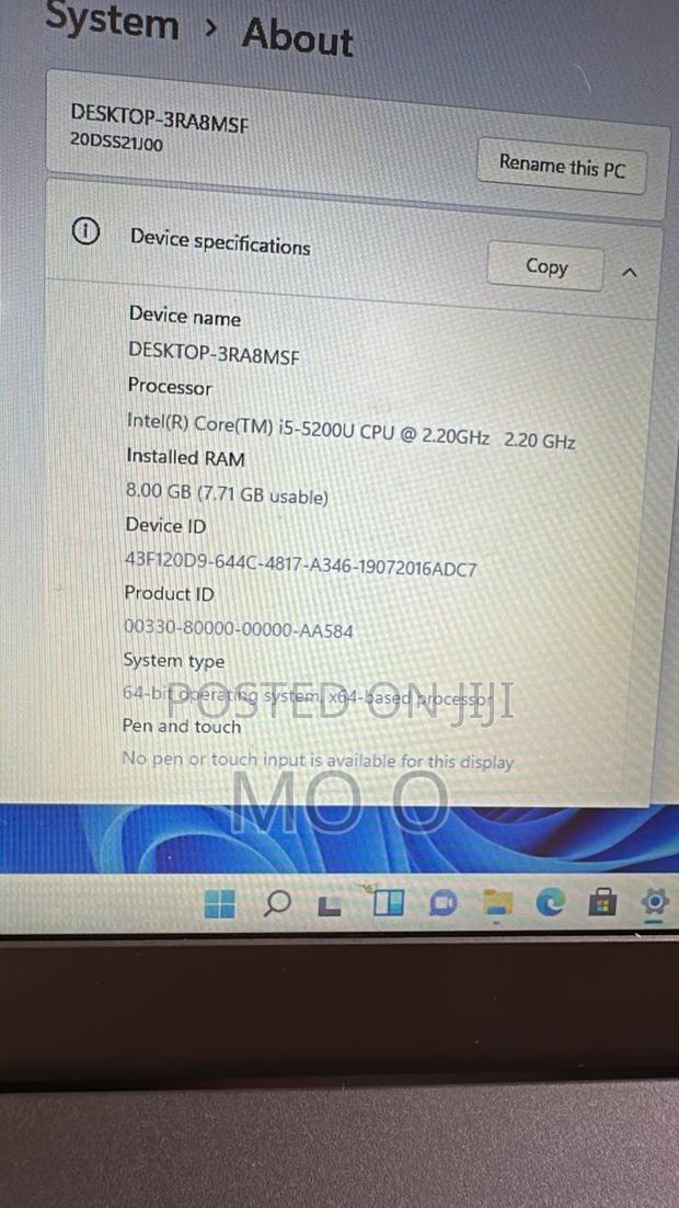 Laptop Lenovo ThinkPad L450 8GB Intel Core I5 HDD 500GB photo 6