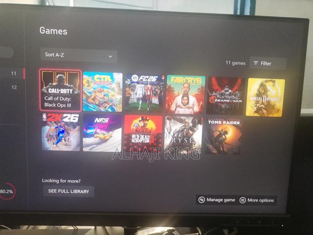 Xbox One S 1tb, 11 Games (Including Fc26 Nba 2k26) . photo 2
