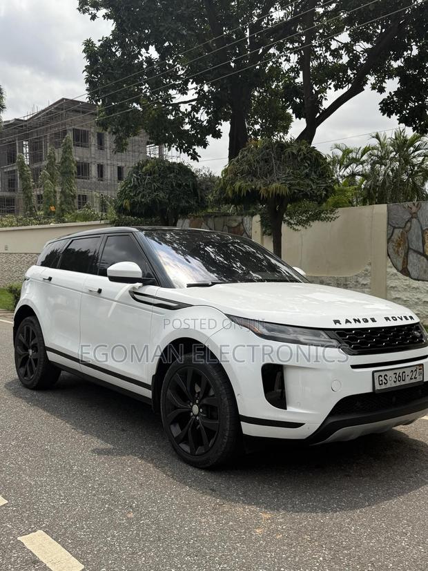 Land Rover Range Rover Evoque SE AWD 2020 White