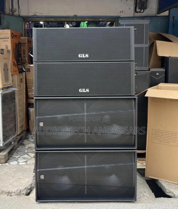 GLS 10” Line Array Speakers Pair With Martin Audio Double Bass · Photo 4