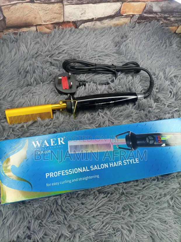 Electric Comb · Photo 4
