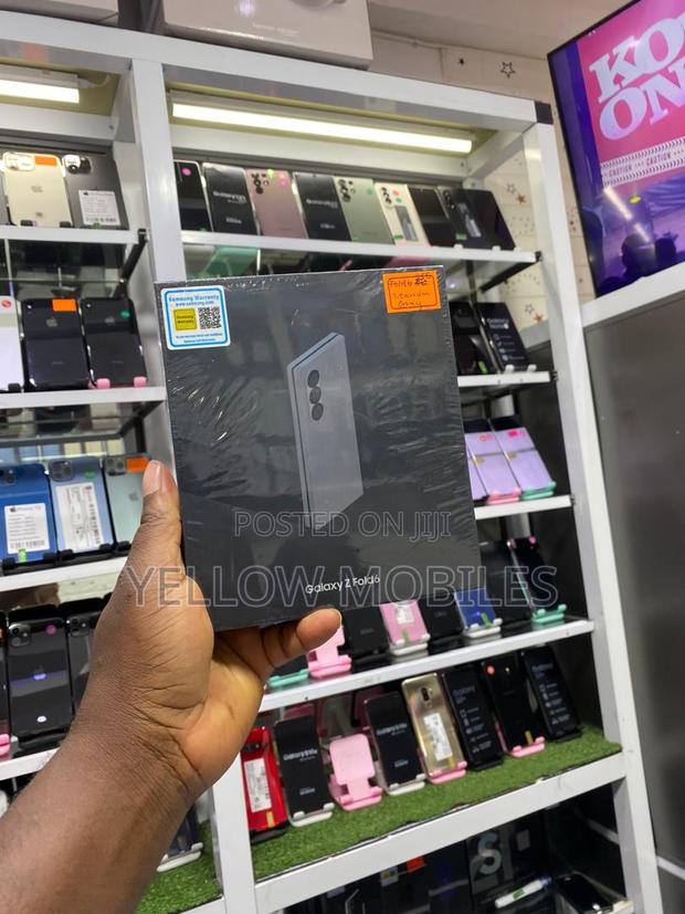 Samsung Galaxy Z Fold6 512 GB Black · Photo 3