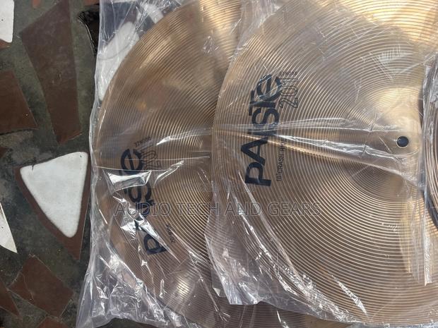 Paiste Complete Cymbal Set · Photo 4