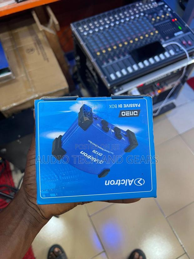 Alcltron Di 120 Passive Di Box · Photo 2