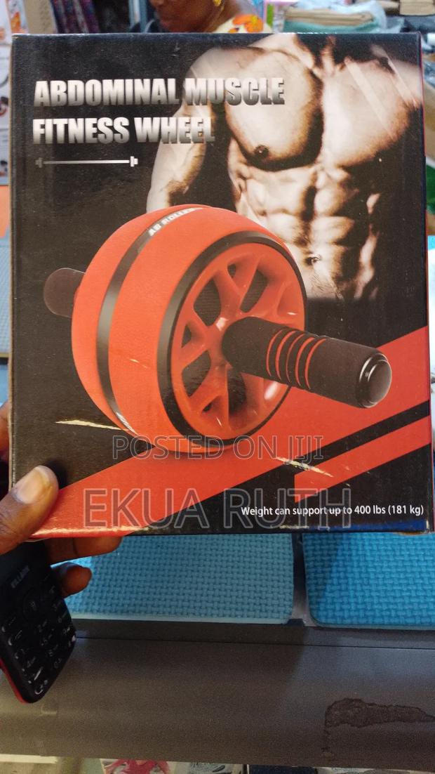 Abdominal Muscles Fittness Wheel · Photo 1