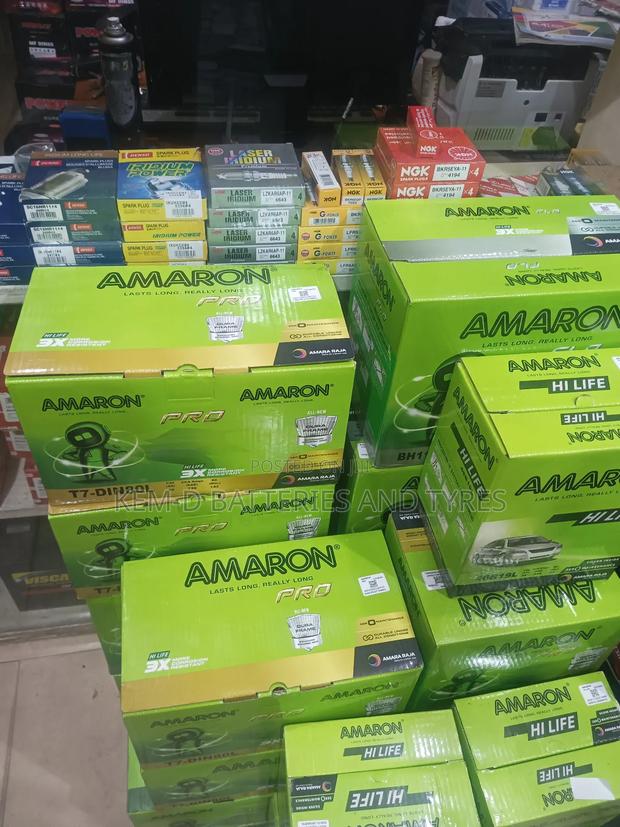 Amaron Car Battery _ All Sizes + Free Delivery photo 2