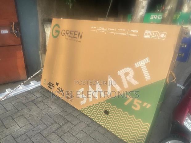 Ultra-Slim Asano 75” Smart Vision Tv · Photo 3