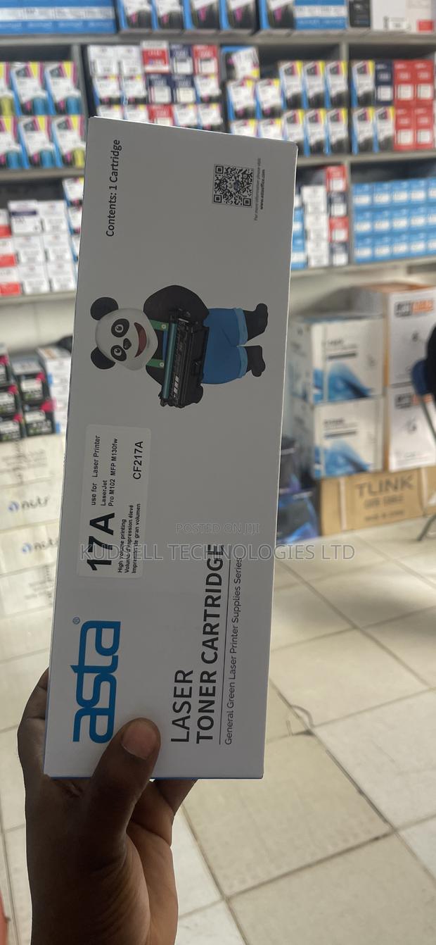 Asta Compatible Toner Cartridge 17a Cf217a · Photo 3