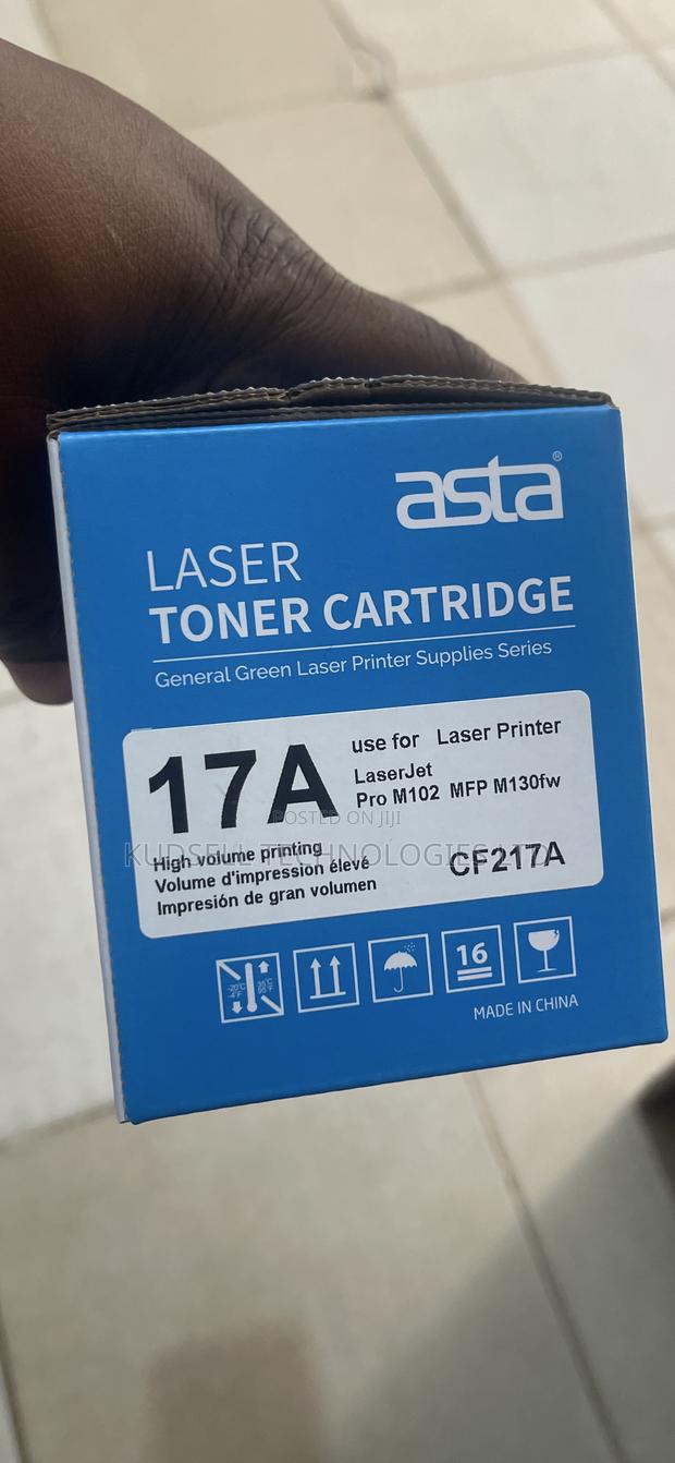 Asta Compatible Toner Cartridge 17a Cf217a · Photo 4