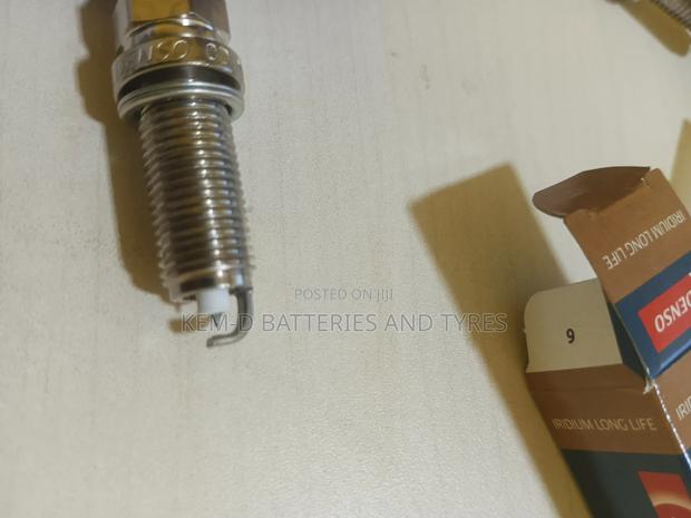 Denso Iridium Spark Plugs 3499 Sc16hr11 + Delivery photo 2