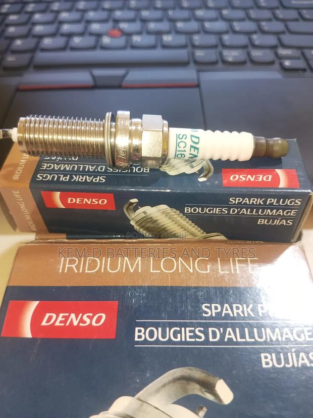 Denso Iridium Spark Plugs 3499 Sc16hr11 + Delivery photo 3