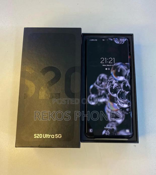 New Samsung Galaxy S20 Ultra 5G 256 GB Black photo 4