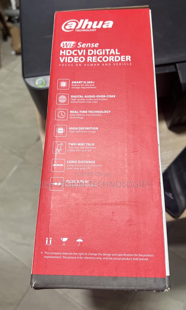 Dahua Wizsense DVR 5mp Two Way Audio photo 3