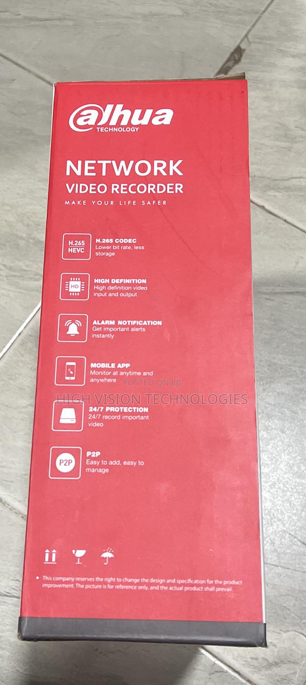 4ch Poe Dahua Network Video Recorder photo 2