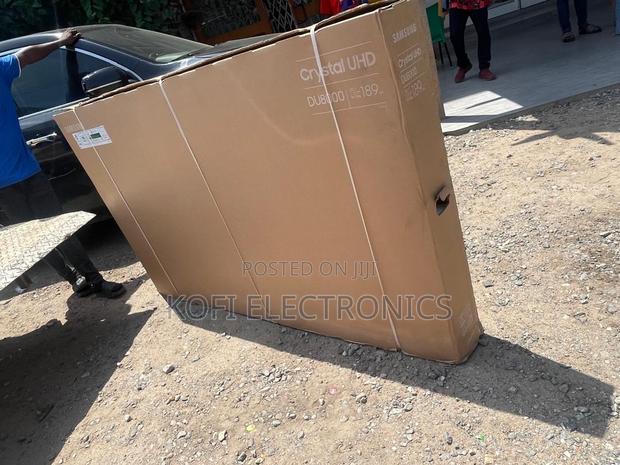 Sleek 75-Inch Samsung Qled Smart Tv · Photo 3