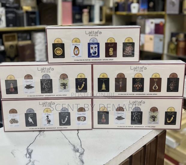 Lattafa 5in1 Gift Set