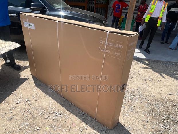 Luminous 75-Inch Samsung Qled Smart Tv · Photo 4